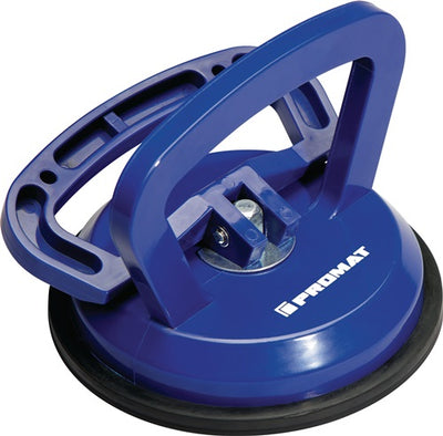 Promat tecwerk zuignaphandvat | tecwerk | | draagvermogen 45 kg hoofd-d. 118 mm | 1 hoofd abs kunststof - 4000817213