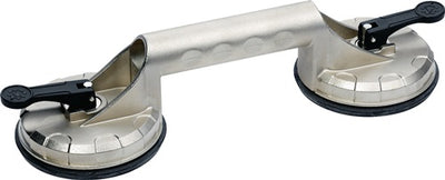 Promat tecwerk zuignaphandvat | tecwerk | | draagvermogen 80 kg hoofd-d. 118 mm | 2 koppen aluminium - 4000817218