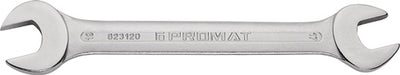 Promat tecwerk dubbele steeksleutel | 36 x 41 mm lengte 358 mm | verchroomd - 4000823140