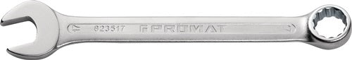 Promat tecwerk ring-steeksleutel | sw 7 mm lengte 110 mm | vorm a | chroom-vanadiumstaal - 4000823507