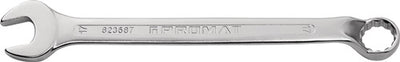 Promat tecwerk ring-steeksleutel | sw 5,5 mm lengte 100 mm | vorm b | chroom-vanadiumstaal - 4000823624