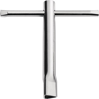 Promat tecwerk driekantsteeksleutel | din 22417 a | maat m10 lengte 140 mm | verzinkt - 4000824804