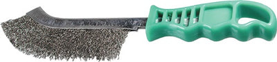 Promat tecwerk staalborstel | lengte 265 mm | 0,3 mm rvs | 1-rijig - 4000841066