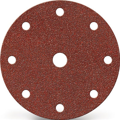 Promat tecwerk schuurpad met klitbevestiging | gls 1 150 mm korreling 240 | voor hout metaal korund | gatenaantal 8 + 1 - 4000842197