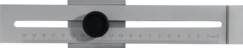 Promat tecwerk kruishout | 250 mm | met vlakke schuiver | inox - 4000858510
