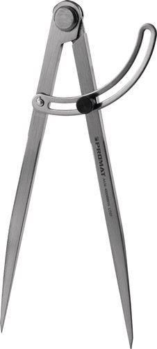 Promat tecwerk puntpasser | lengte 300 mm | met stelboog - 4000858915