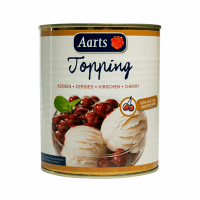 Aarts kersen topping blik (12 x 1 liter)