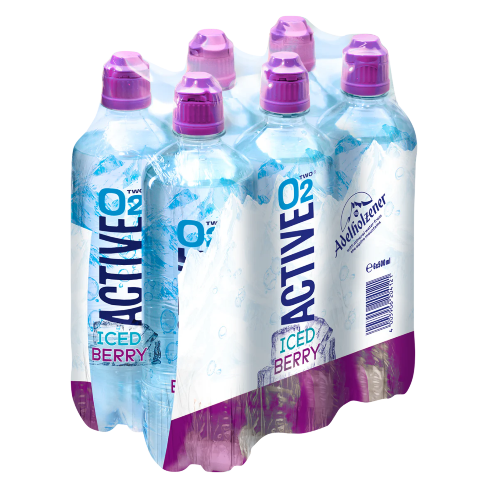Active o2 iced berry (6x 50cl)