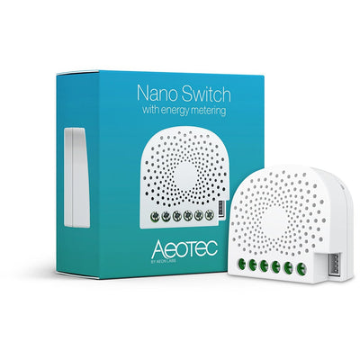 Aeotec Nano Switch with energy reading