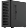 Aerocool b502a midi tower behuizing (zwart | 2x usb-a | 1x usb-c | rgb)