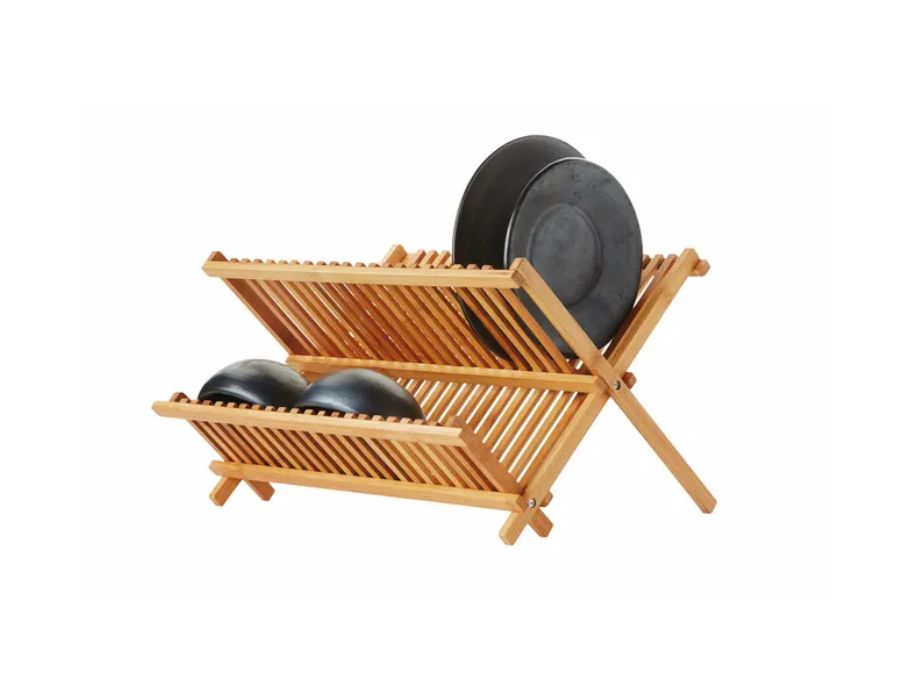 Point virgule afdruiprek - bamboe opvouwbaar