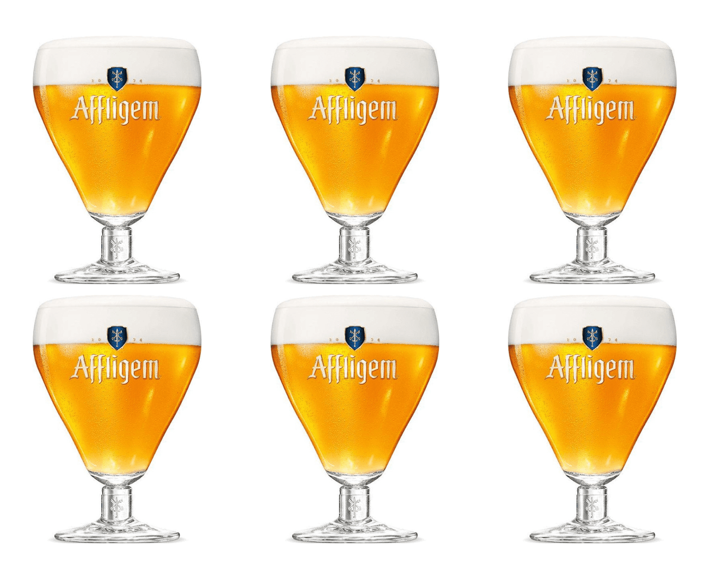 Affligem bierglas (6x 300ml)