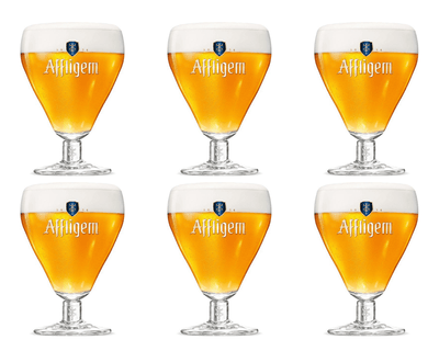 Affligem bierglas (6x 300ml)