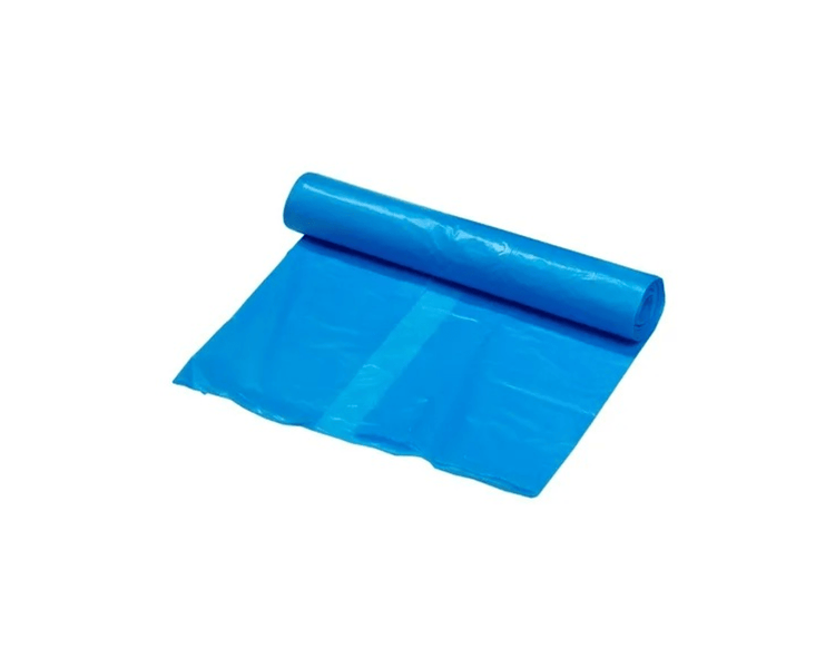 Powersterko afvalzak blauw 90 x 110 cm t30 (250 stuks)