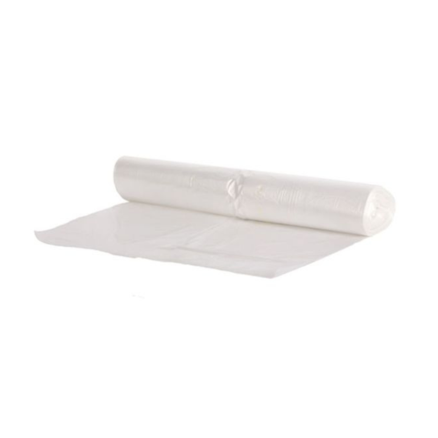Afvalzak transparant 45x50 cm t10 (50x 50 stuks)