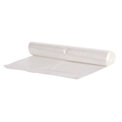 Afvalzak transparant 45x50cm t25 (20x50 stuks)