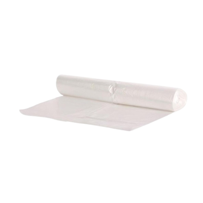 Afvalzak transparant 50x 55cm t15 (20x 50 stuks)