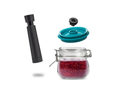 Airtender vacuümset - beugelpot rond - 500 ml