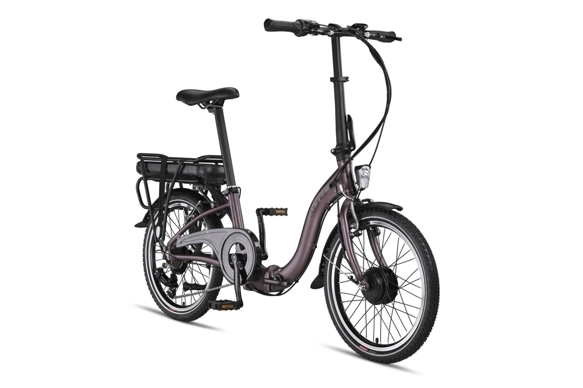 Altec Comfort E-bike Vouwfiets 20 inch 7-spd. 518Wh Terra Brown M129 40Nm -