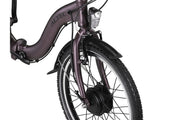 Altec Comfort E-bike Vouwfiets 20 inch 7-spd. 518Wh Terra Brown M129 40Nm - - afbeelding 4