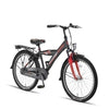 Altec Hero 24 inch jongensfiets rood