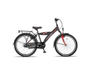 Altec Hero 24 inch Jongensfiets Fire Red - afbeelding 1