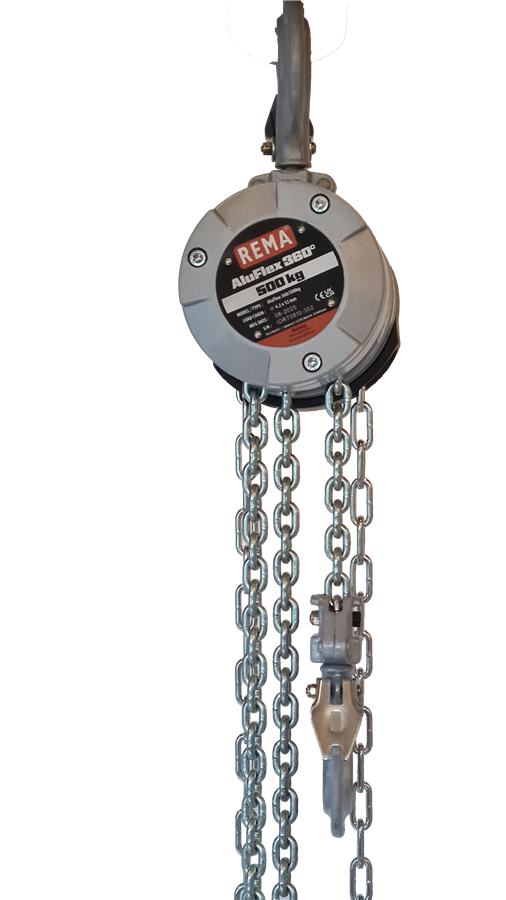 Rema handtakel aluflex 360 250kg 3mtr