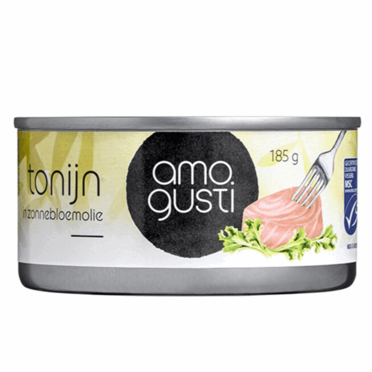 Amogusti tonijn in olie (185g)