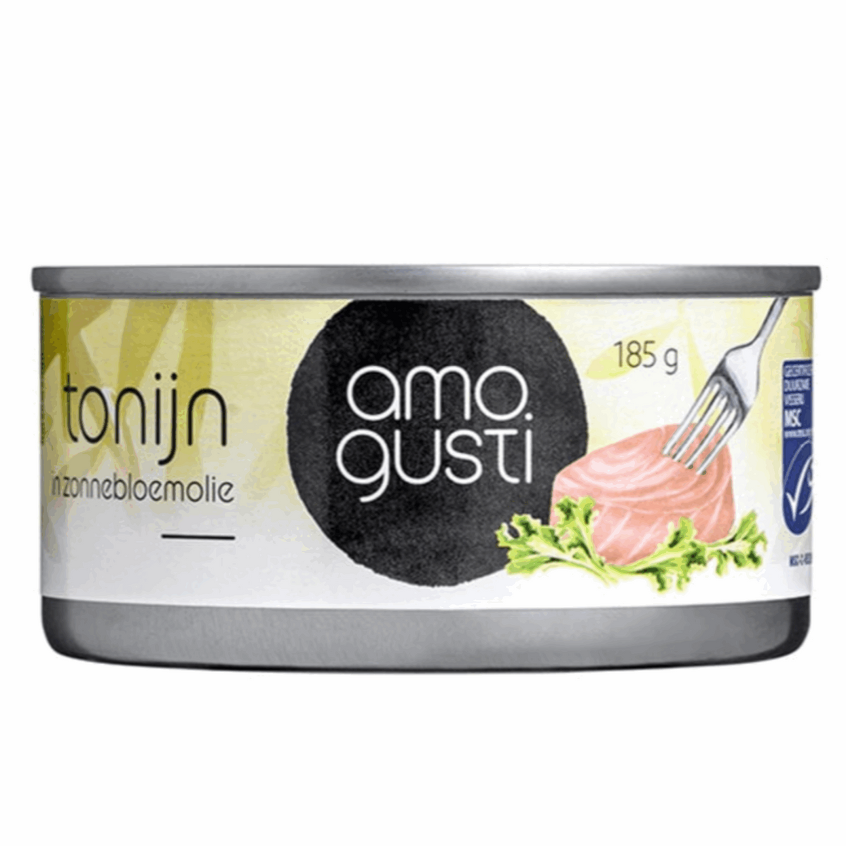 Amogusti tonijn in olie (185g)