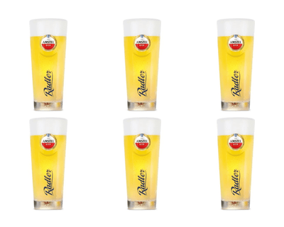 Amstel radler glas (6x30cl)