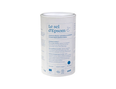 Anae epsomzout - magnesiumsulfaat - 1kg