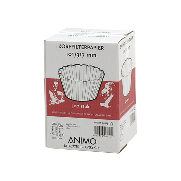 Animo korffilterpapier 101 317 (500 stuks)