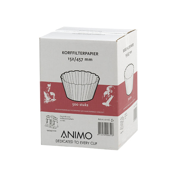 Animo korffilterpapier 152 457 (500 stuks)