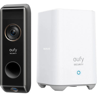 Anker eufy video doorbell dual + homebase 2
