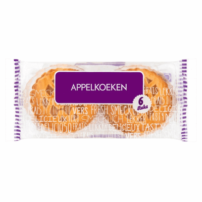 Appelkoeken (18x 300g)