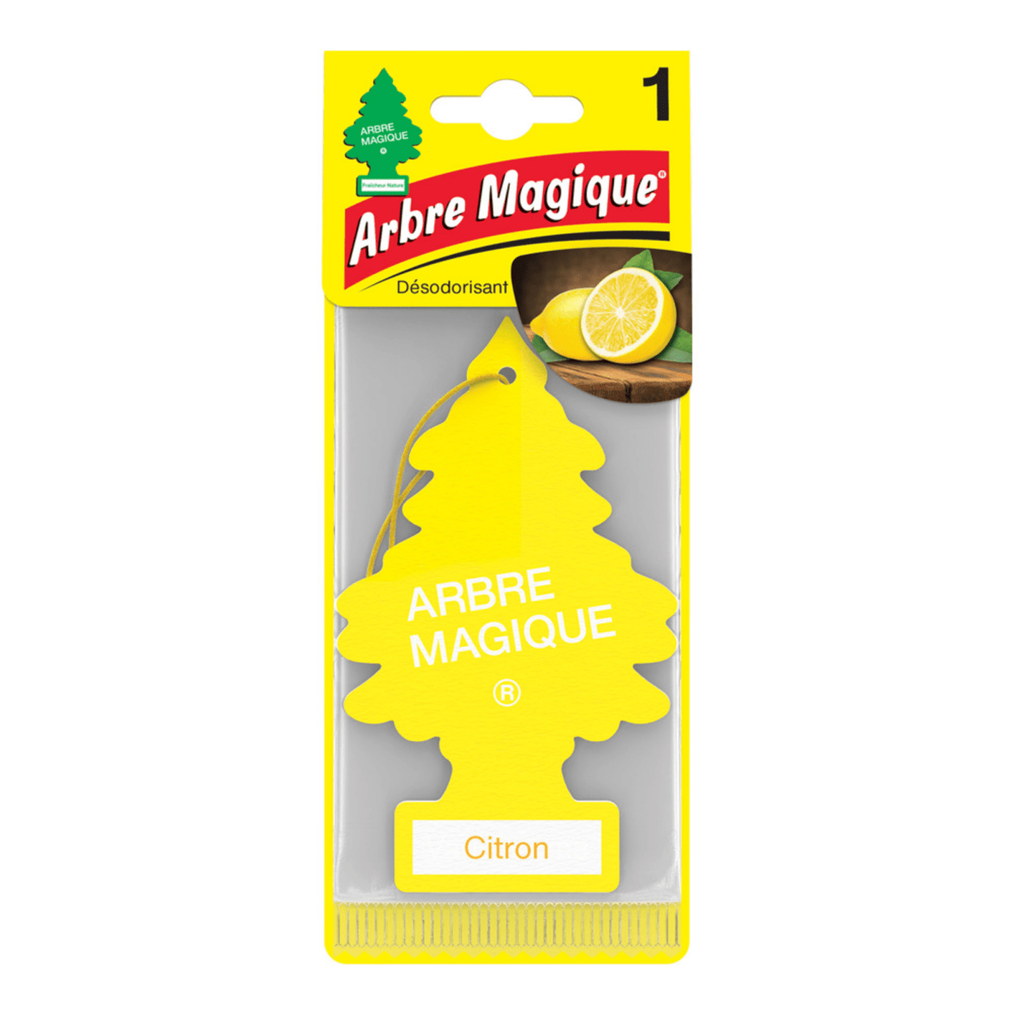 Wunder-baum lufterfrischer air freshener lemon