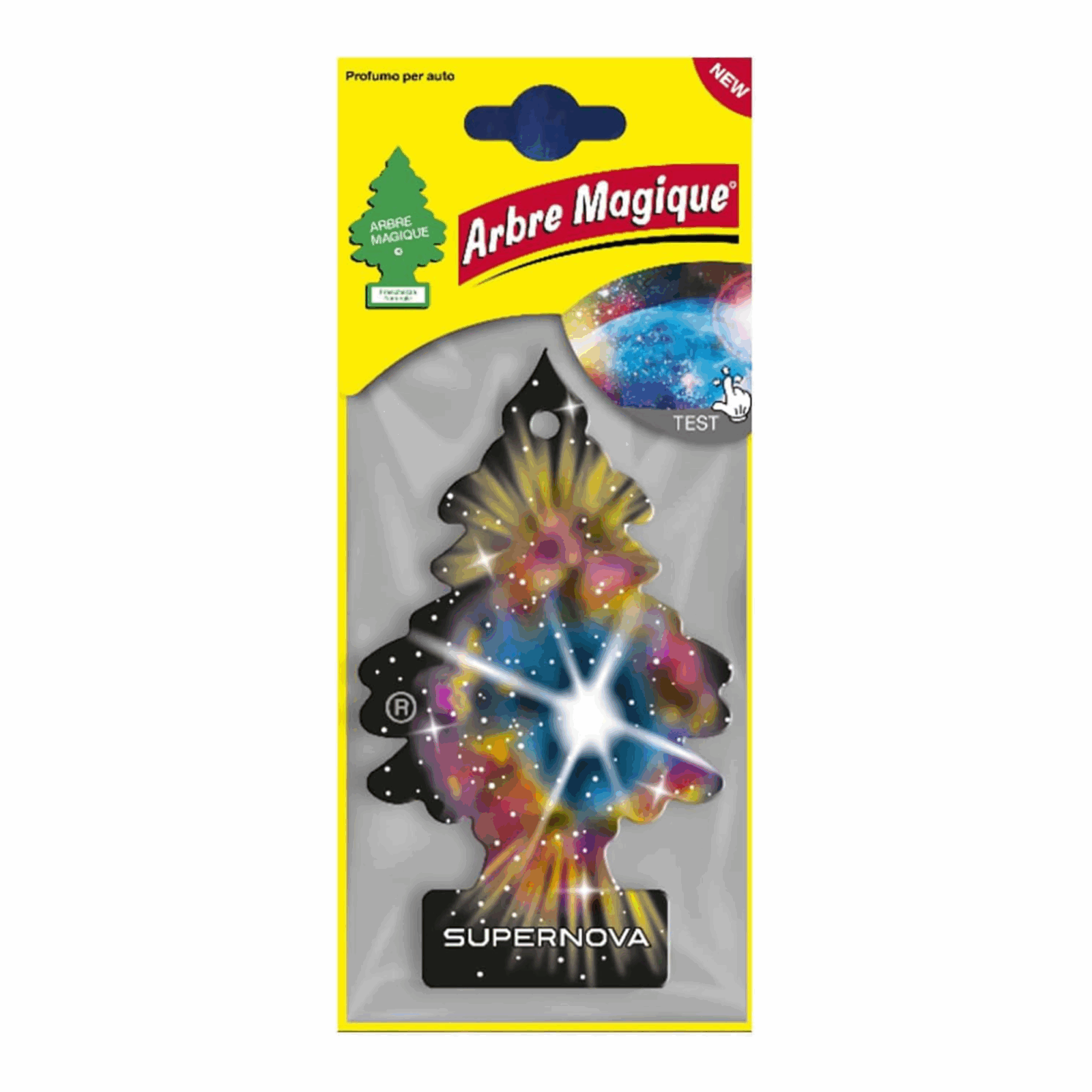 Arbre magique luchtverfrisser supernova