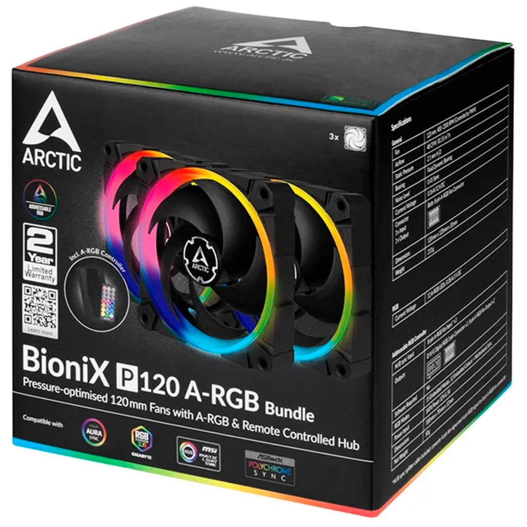 Arctic BioniX P120 A-RGB