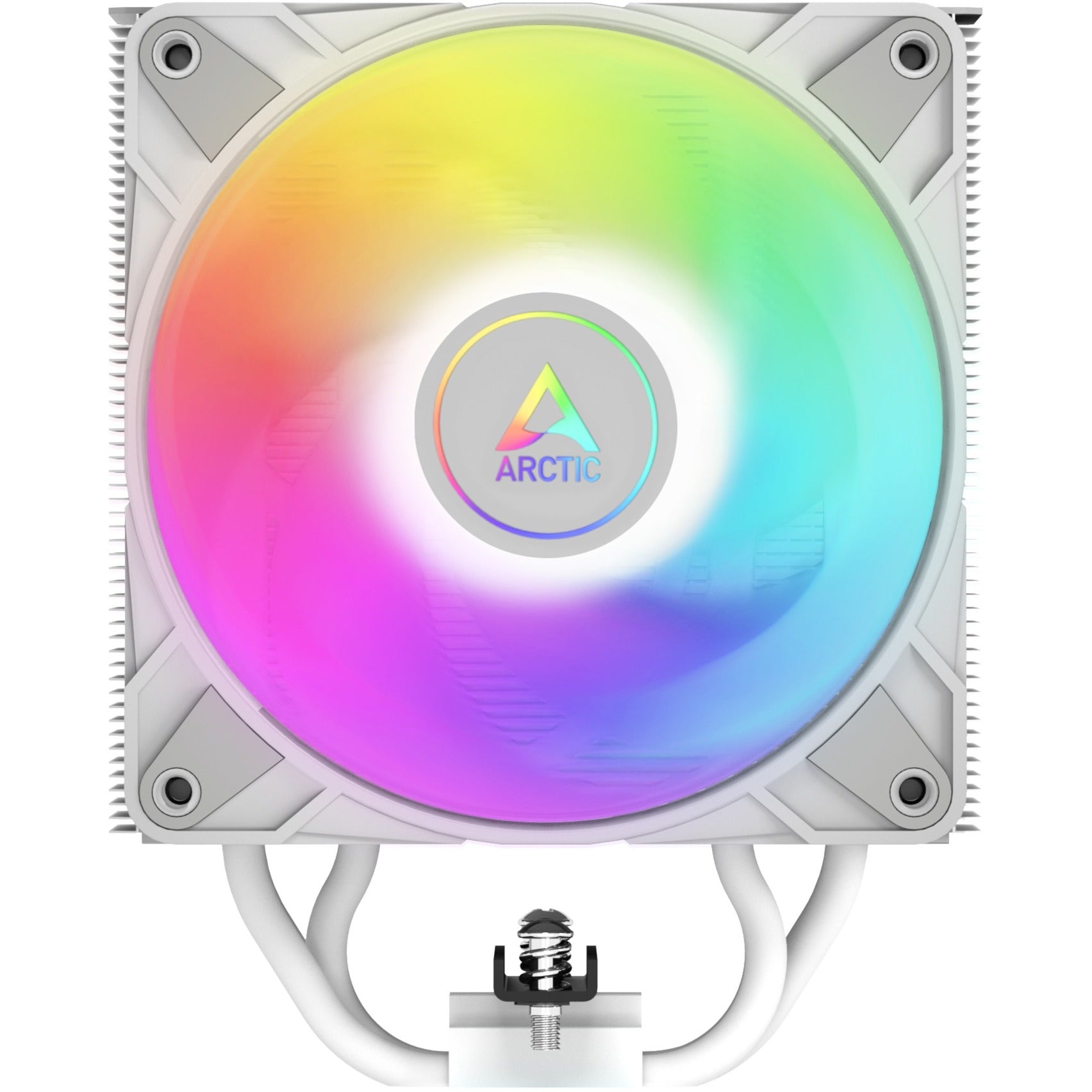 Arctic freezer 36 a-rgb cpu-koeler (zwart, 4-pin pwm)