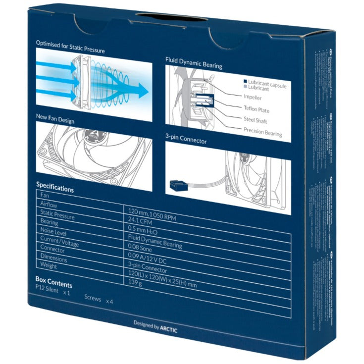 Arctic P12 Silent