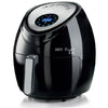 Ariete airy fryer xxl heteluchtfriteuse (zwart, 2.5 kg | 5.5 liter)