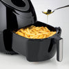 Ariete airy fryer xxl heteluchtfriteuse (zwart, 2.5 kg | 5.5 liter)