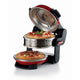 Ariete dubbele pizzaoven 0927 00 (rood)