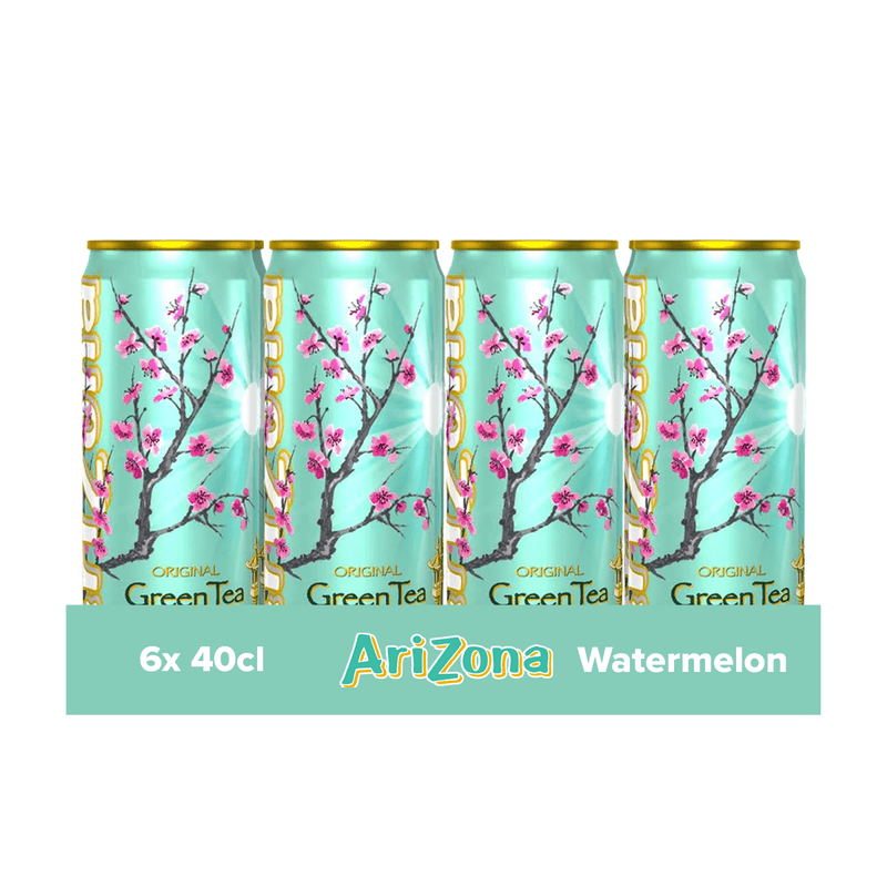 Arizona original green tea with honey blik (12x 33cl)