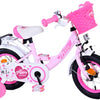 Volare Ashley Kinderfiets - Meisjes - 12 inch - Roze