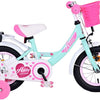 Volare Ashley Kinderfiets - Meisjes - 12 inch - Groen