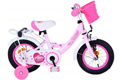 Volare Ashley Kinderfiets - Meisjes - 12 inch - Roze