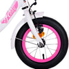 Volare Ashley Kinderfiets - Meisjes - 12 inch - Wit