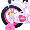 Volare Ashley Kinderfiets - Meisjes - 12 inch - Roze