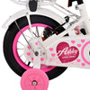 Volare Ashley Kinderfiets - Meisjes - 12 inch - Wit - Twee handremmen